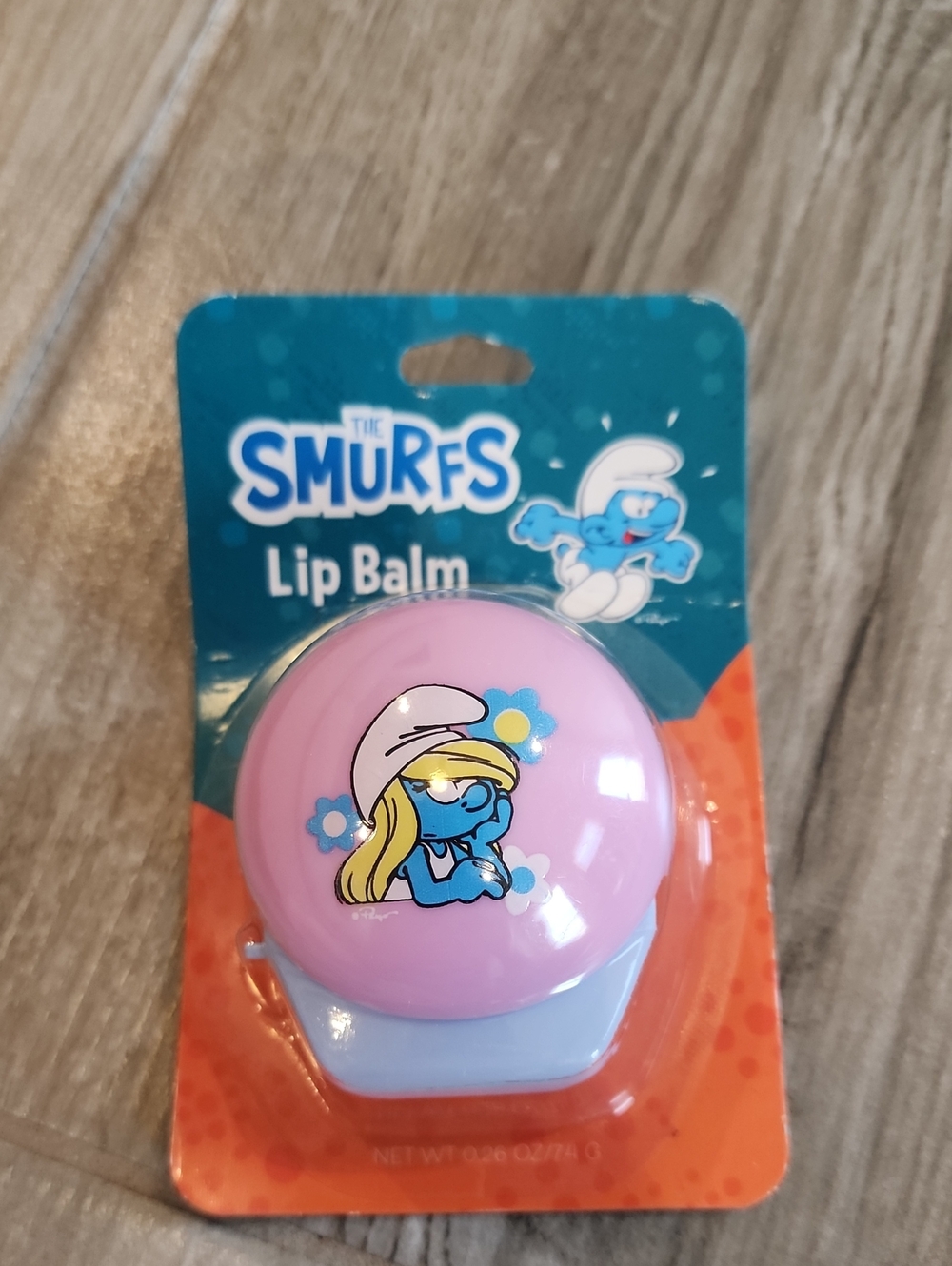 NWT The Smurfs Lip Balm